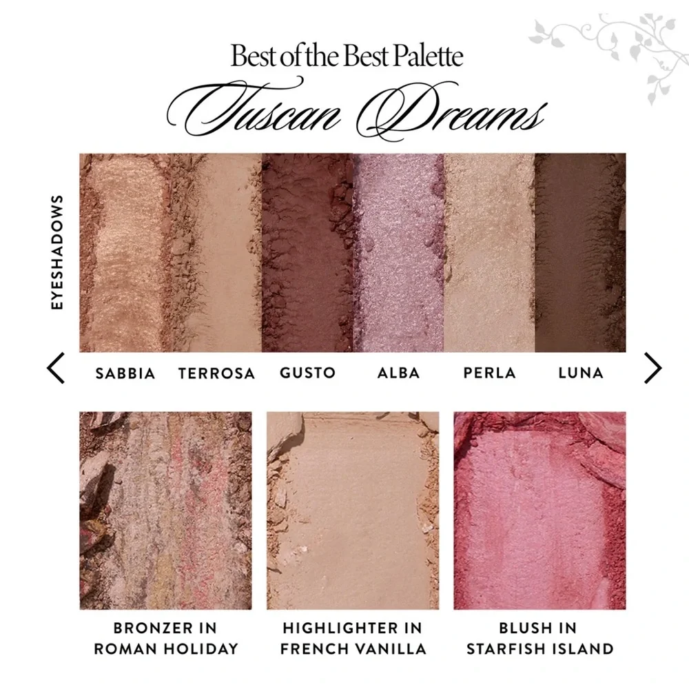 {Laura Geller} Best of the Best | Tuscan Dreams Makeup Palette - Picture 3 of 9